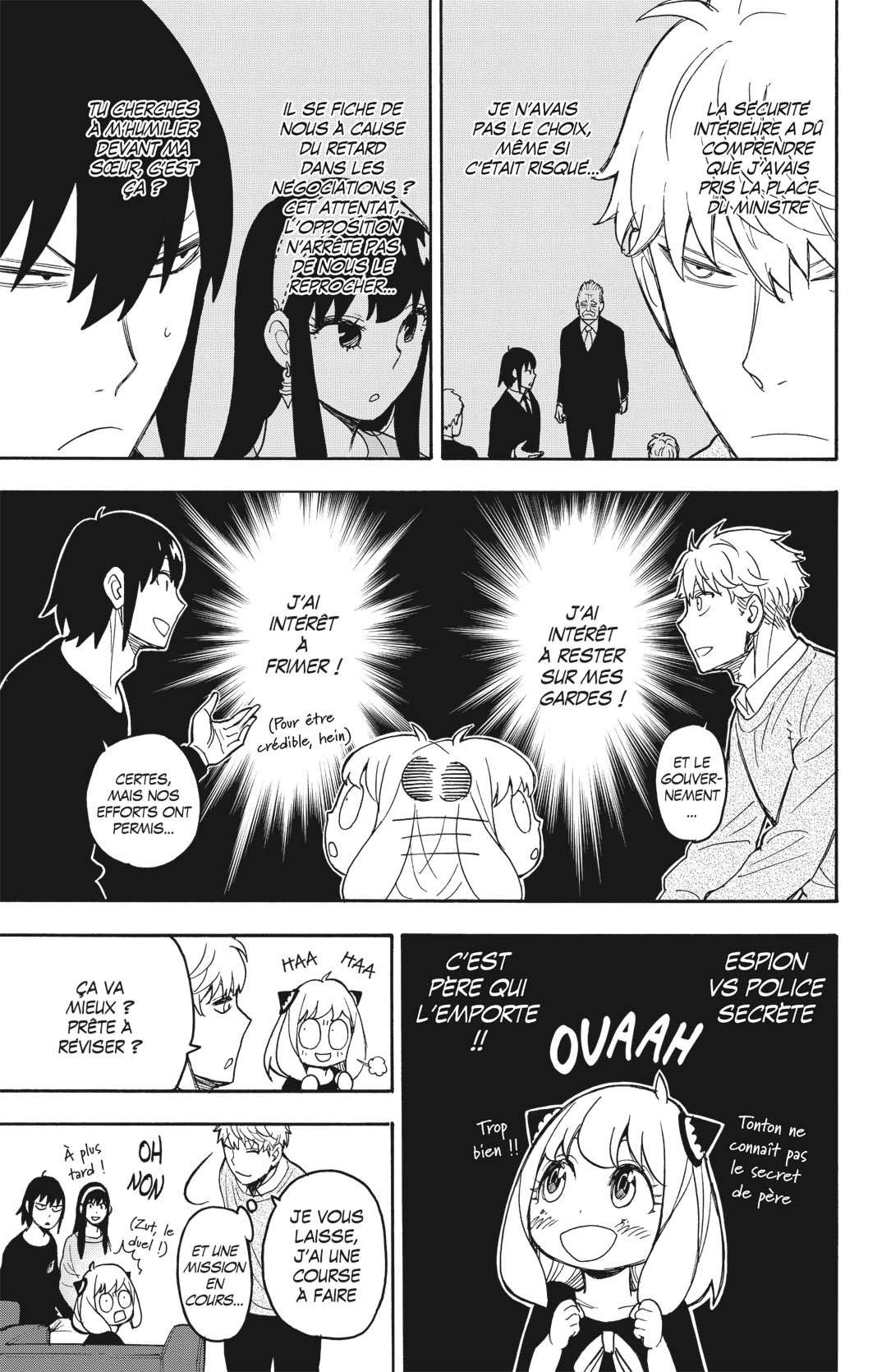 Read SPY×FAMILY (fr) Manga Online