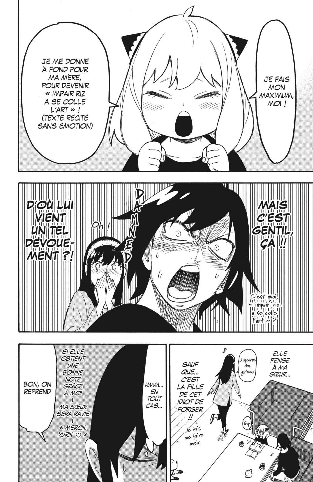 Read SPY×FAMILY (fr) Manga Online