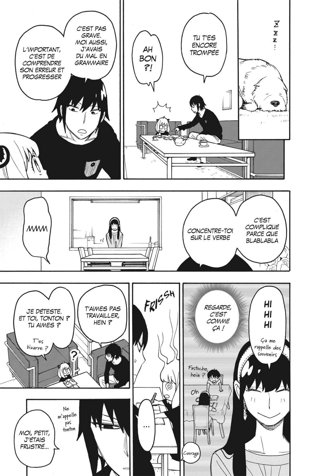 Read SPY×FAMILY (fr) Manga Online