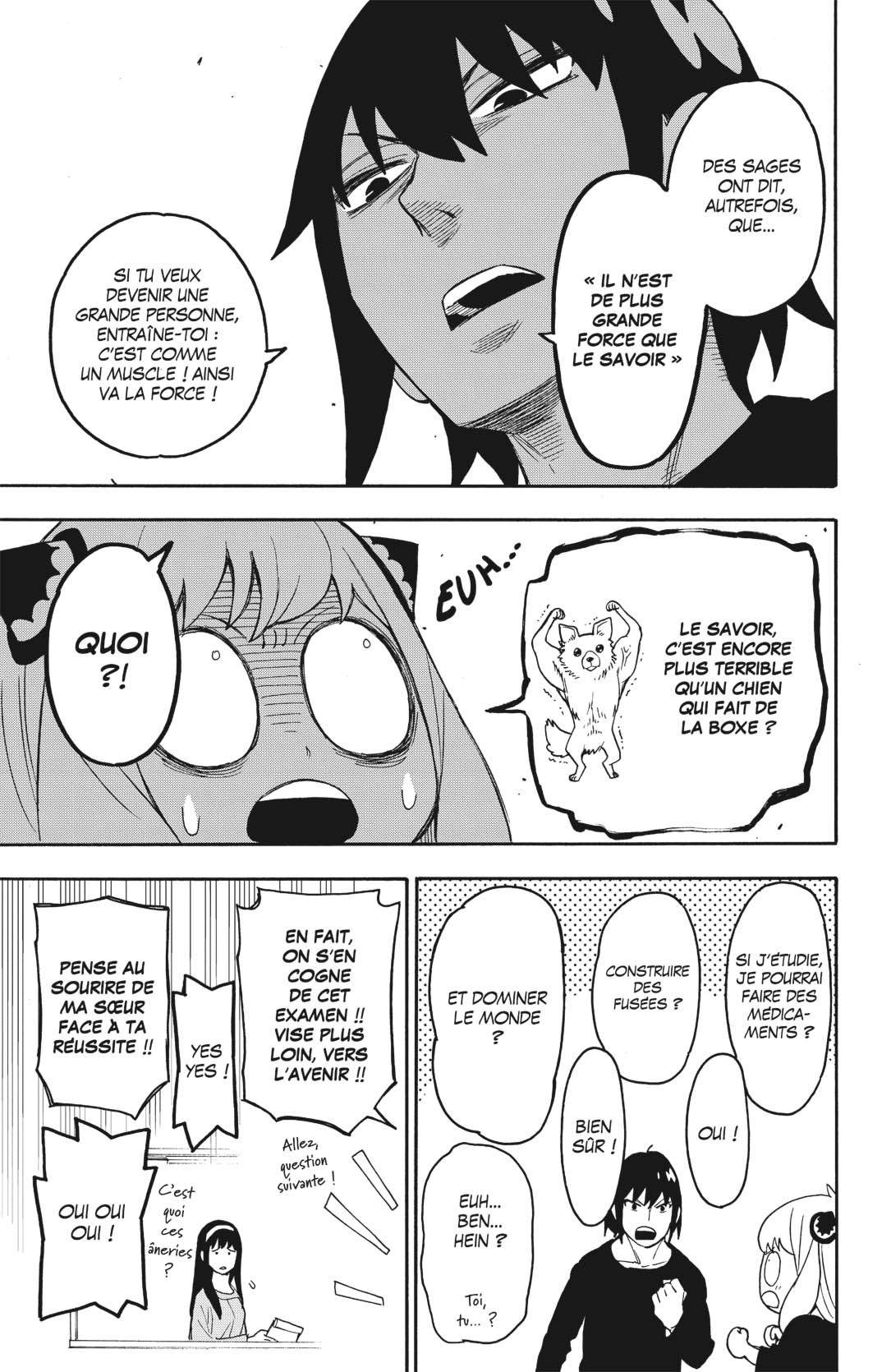 Read SPY×FAMILY (fr) Manga Online