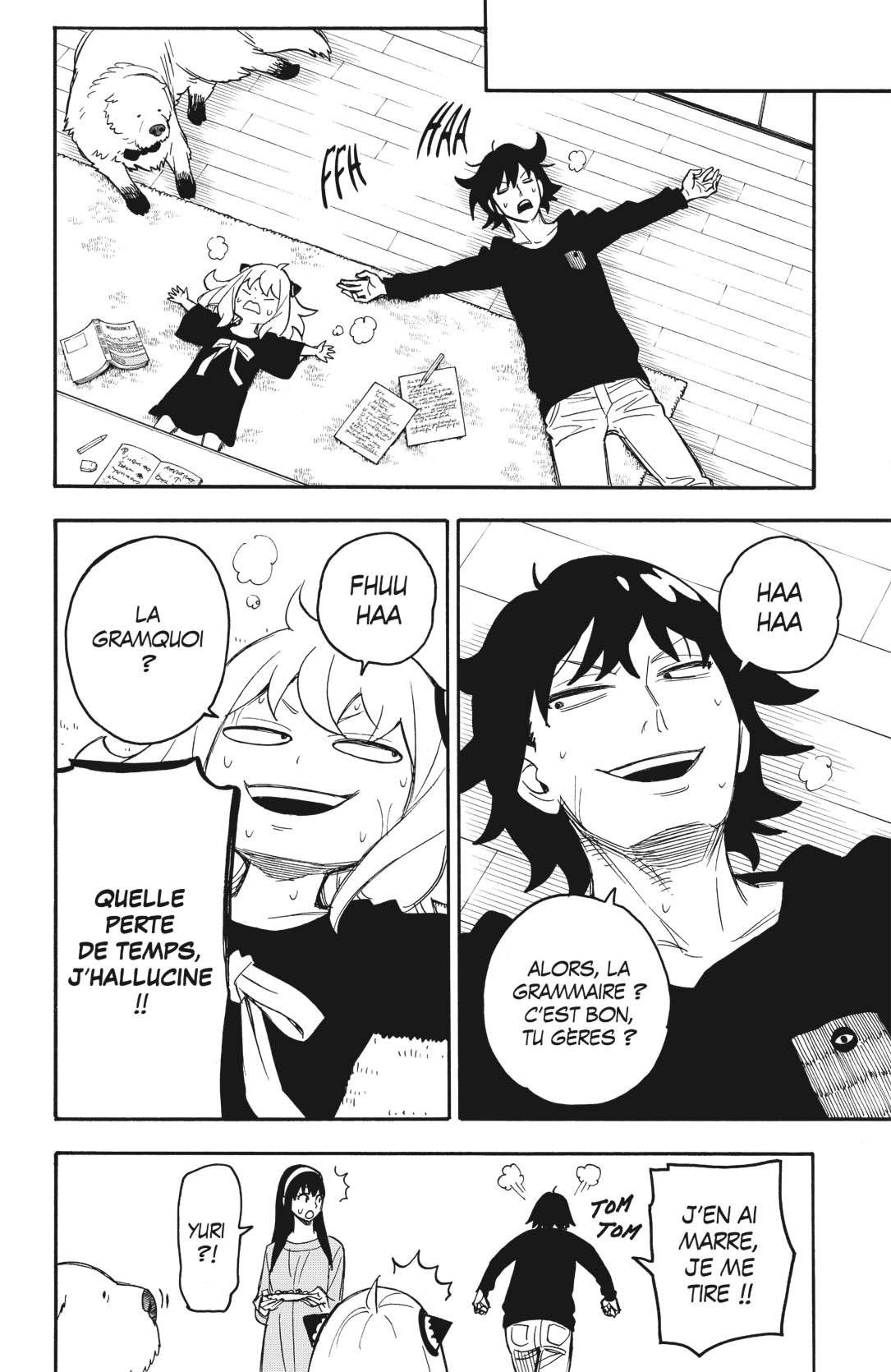 Read SPY×FAMILY (fr) Manga Online