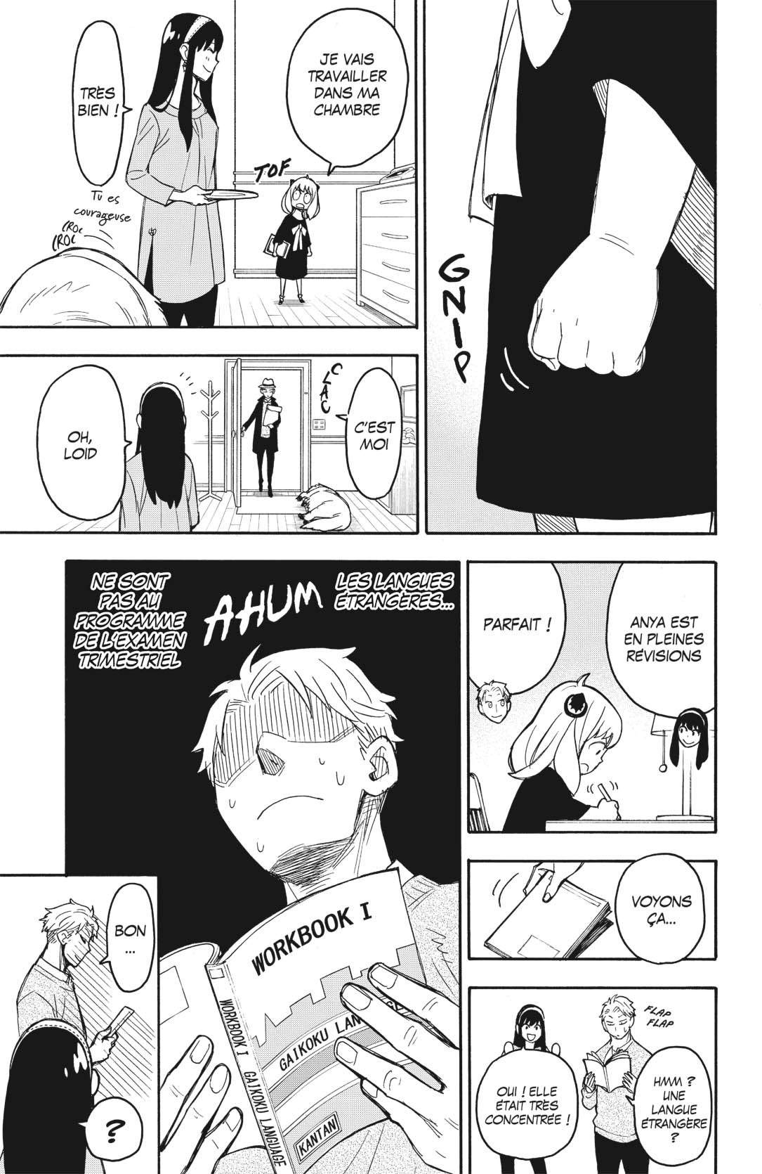 Read SPY×FAMILY (fr) Manga Online