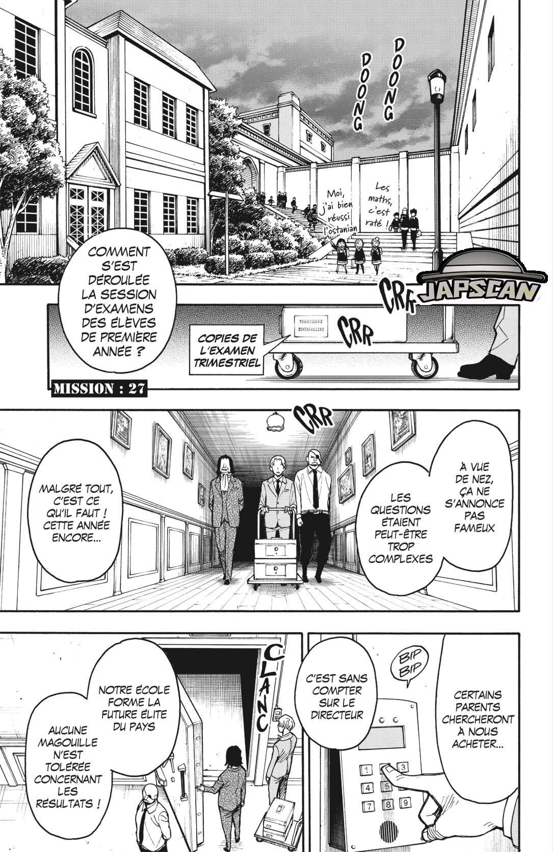 Read SPY×FAMILY (fr) Manga Online