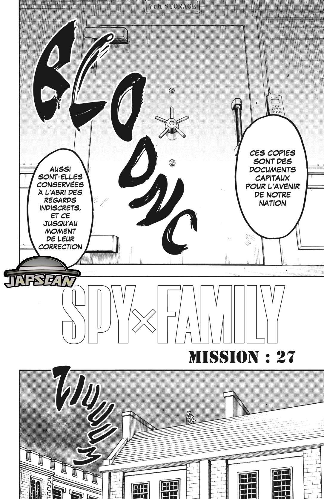 Read SPY×FAMILY (fr) Manga Online