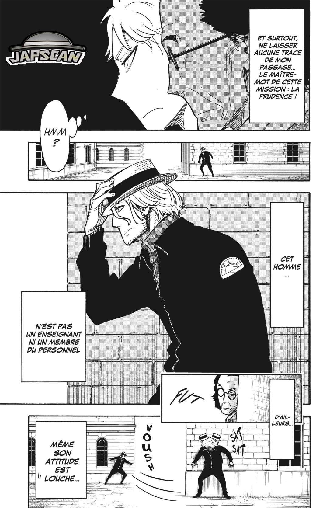 Read SPY×FAMILY (fr) Manga Online