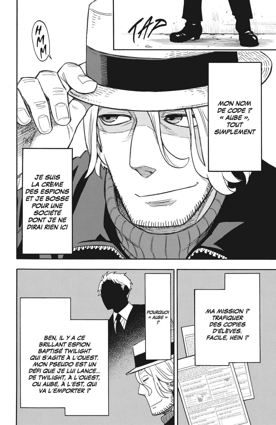 Read SPY×FAMILY (fr) Manga Online