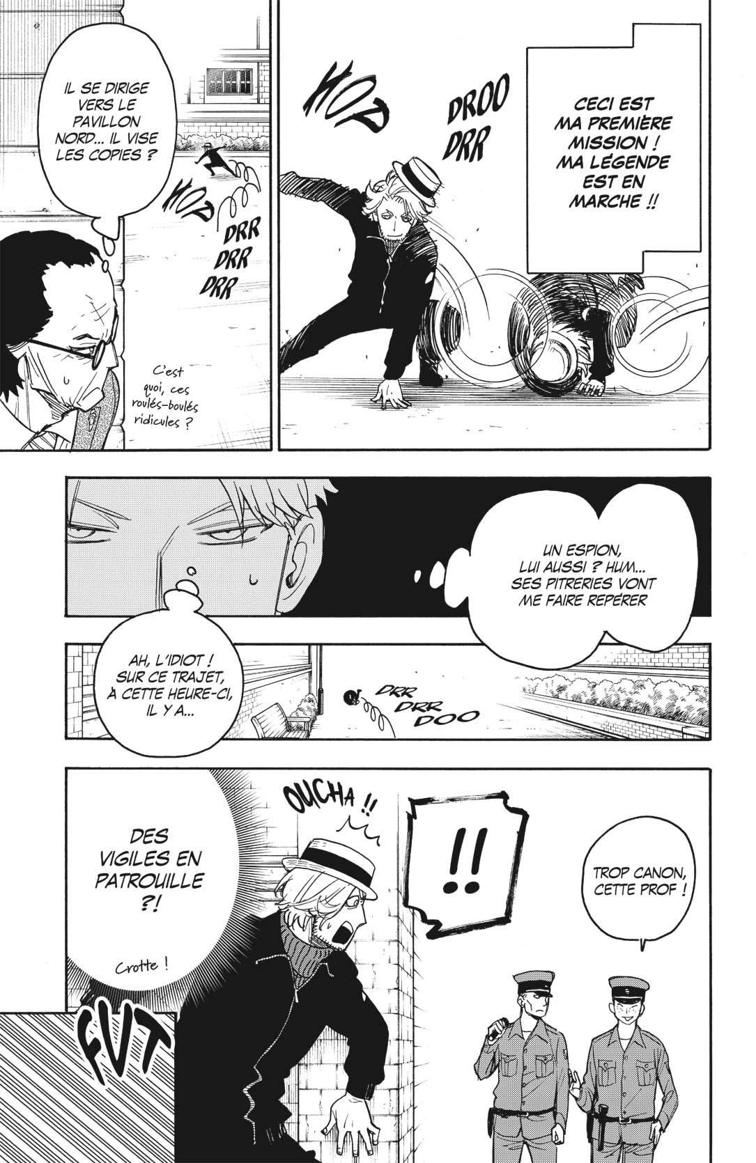 Read SPY×FAMILY (fr) Manga Online