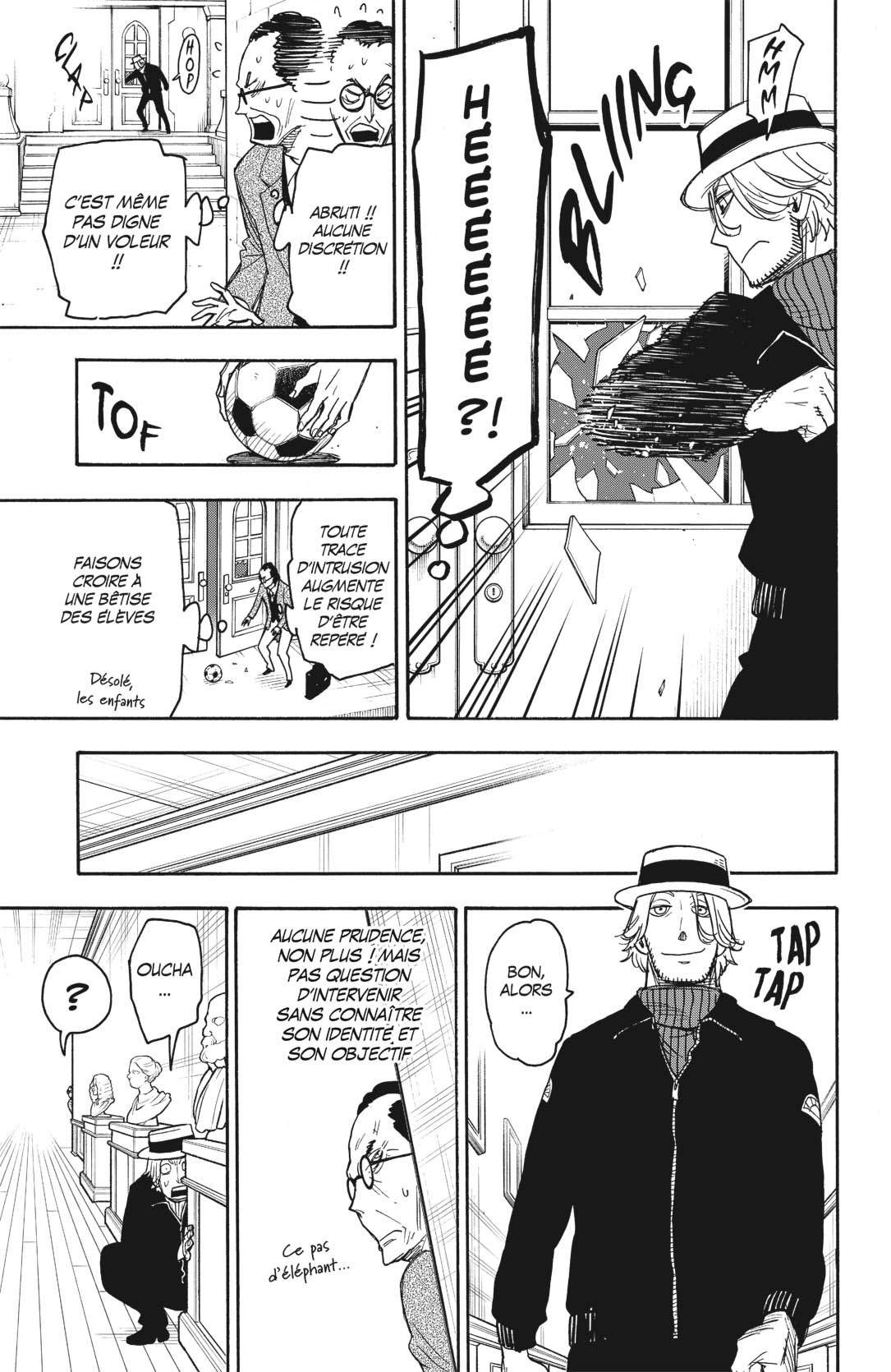 Read SPY×FAMILY (fr) Manga Online