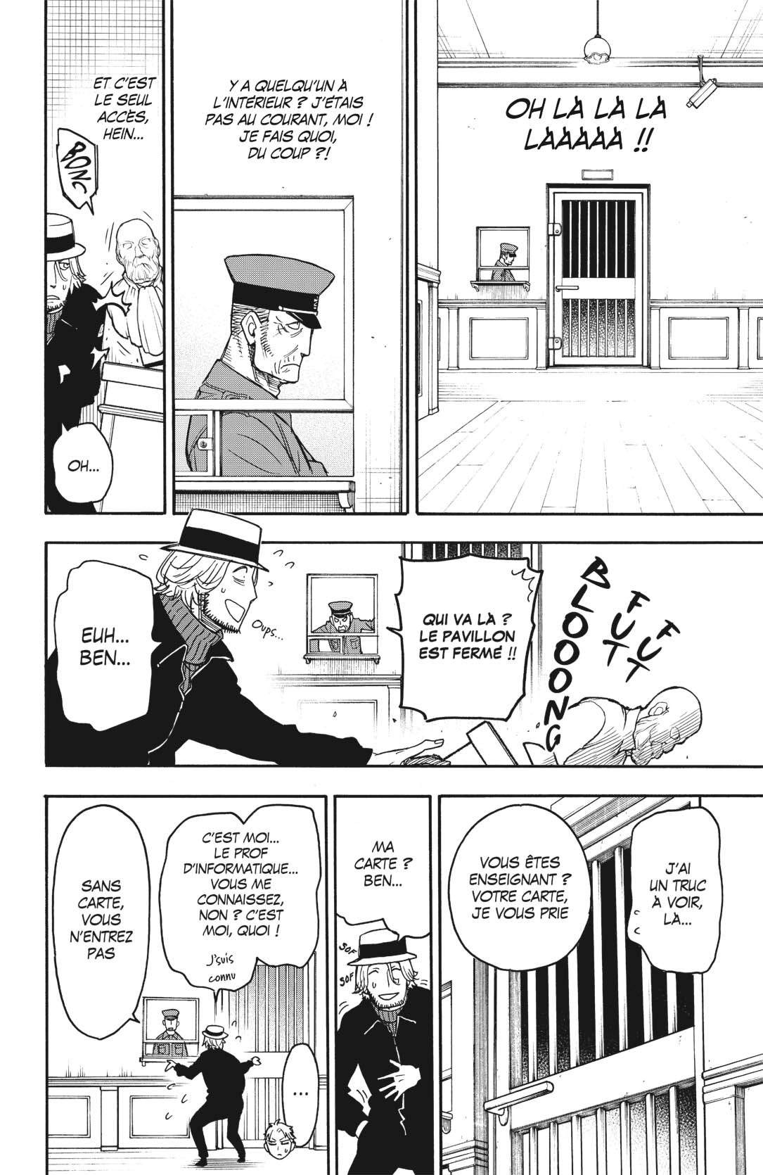 Read SPY×FAMILY (fr) Manga Online