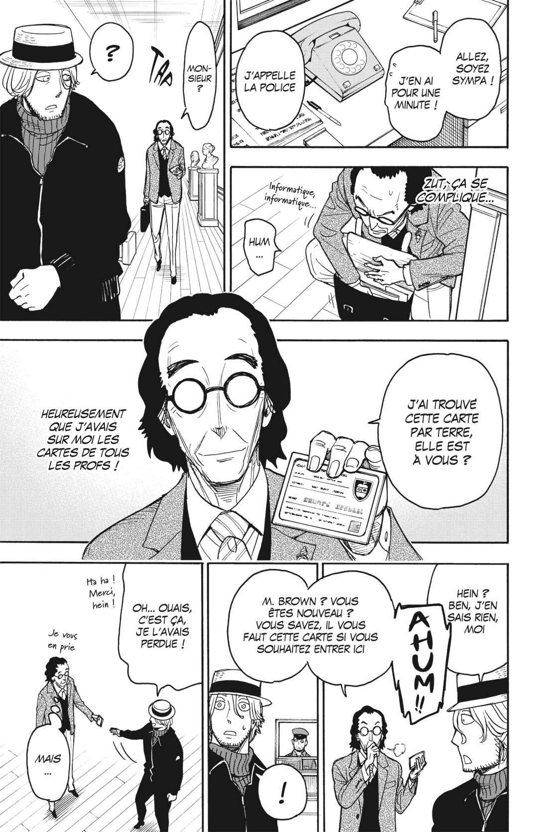 Read SPY×FAMILY (fr) Manga Online