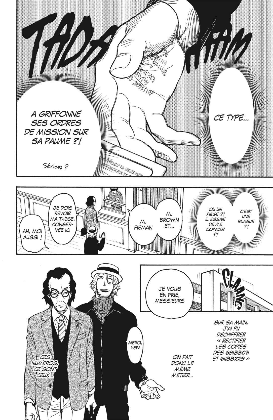 Read SPY×FAMILY (fr) Manga Online
