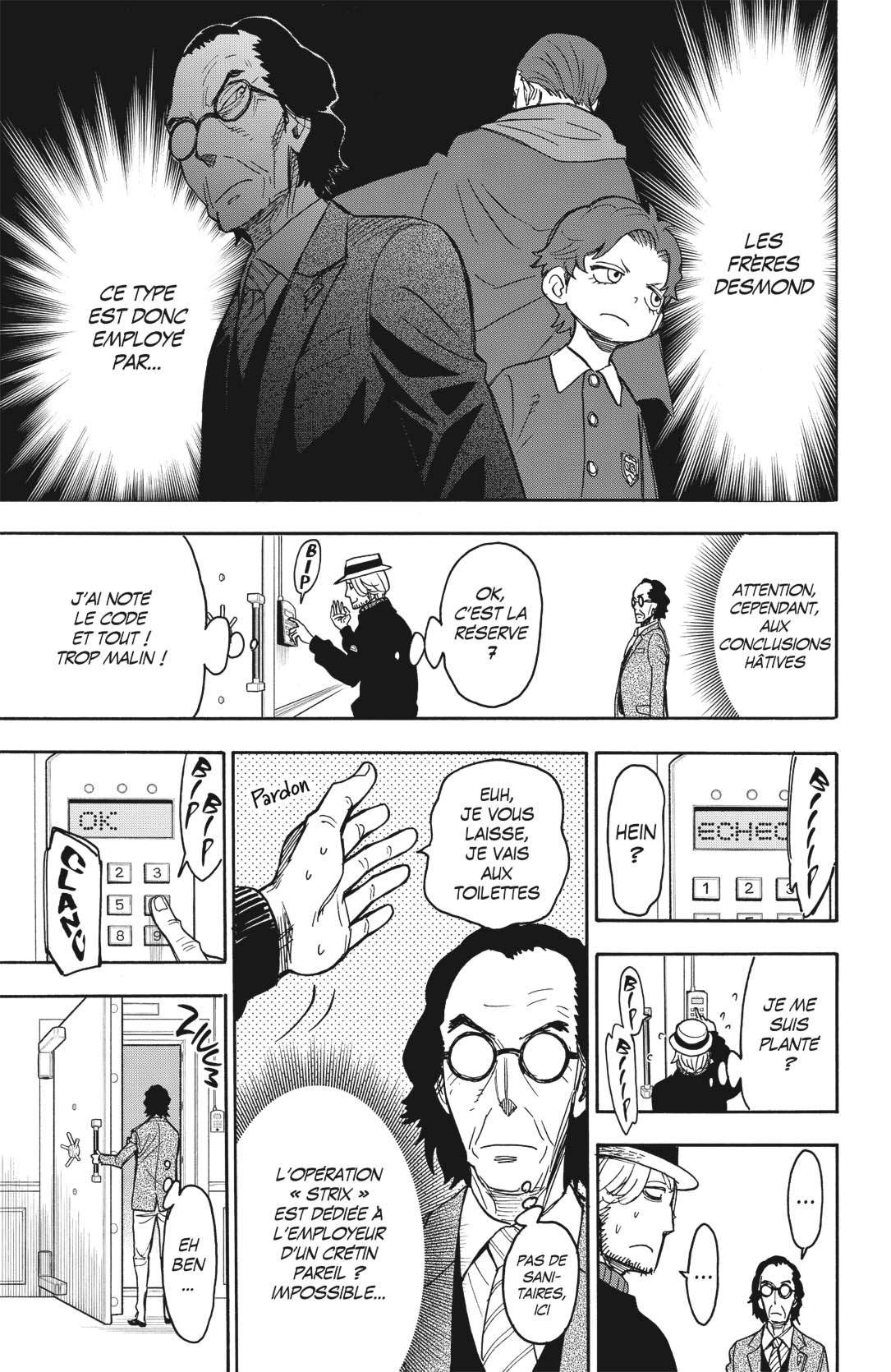 Read SPY×FAMILY (fr) Manga Online