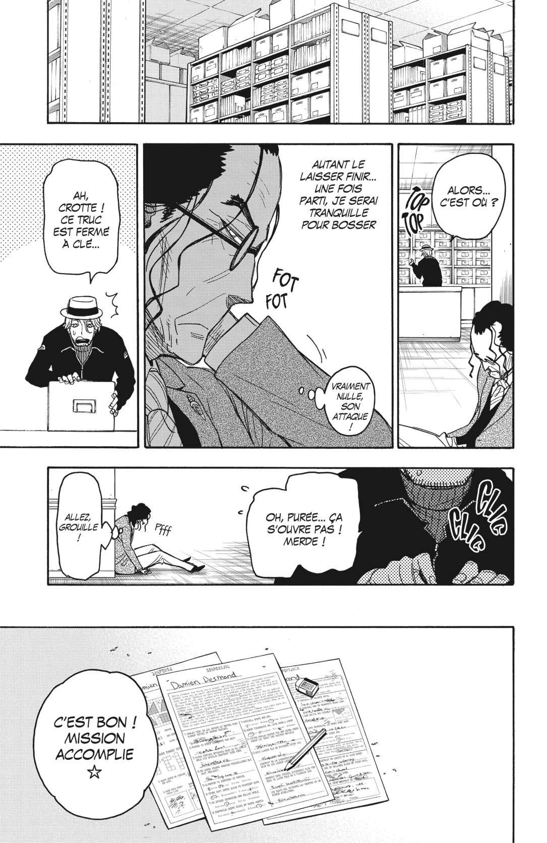 Read SPY×FAMILY (fr) Manga Online
