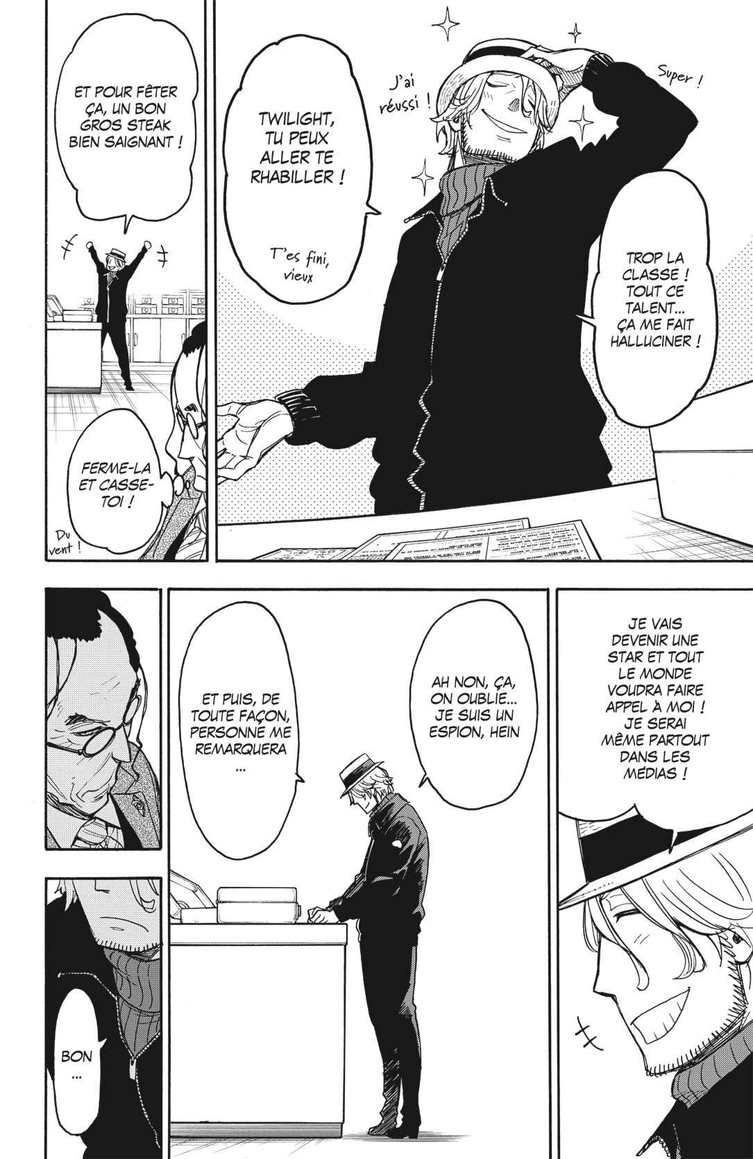 Read SPY×FAMILY (fr) Manga Online