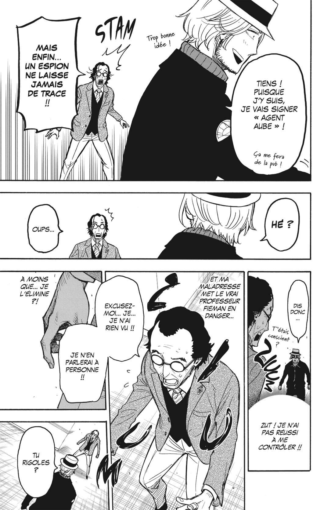 Read SPY×FAMILY (fr) Manga Online