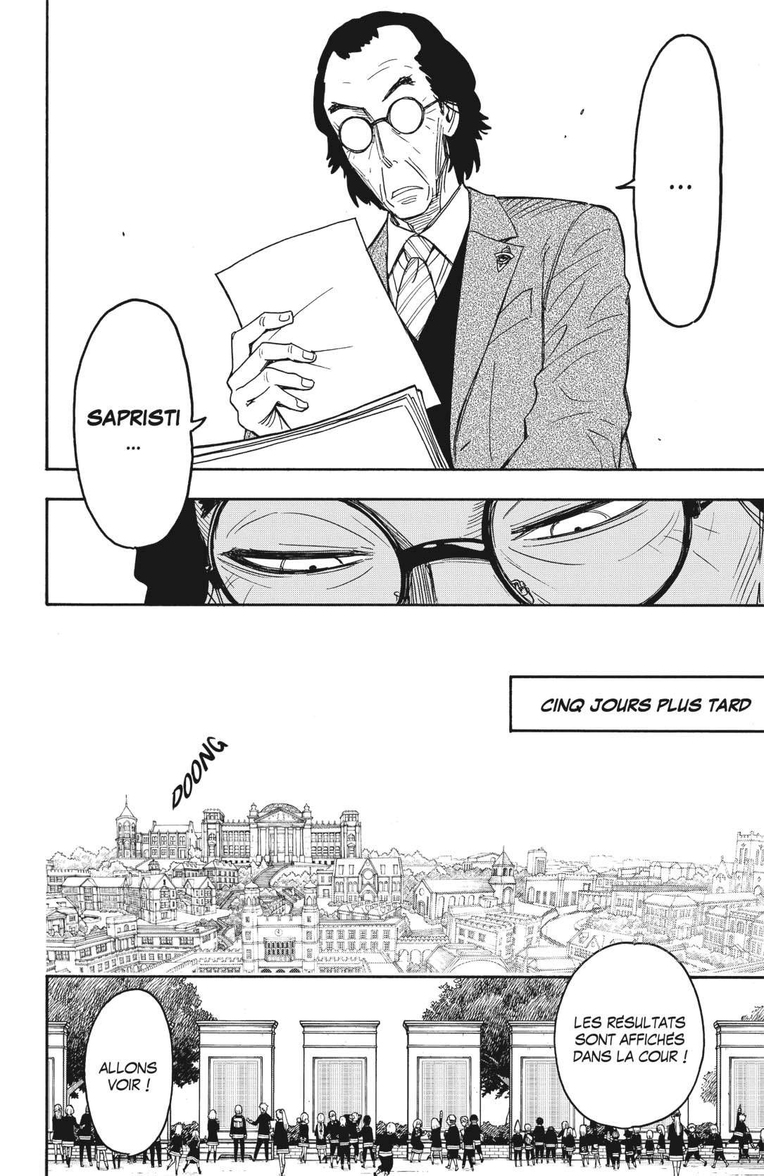 Read SPY×FAMILY (fr) Manga Online