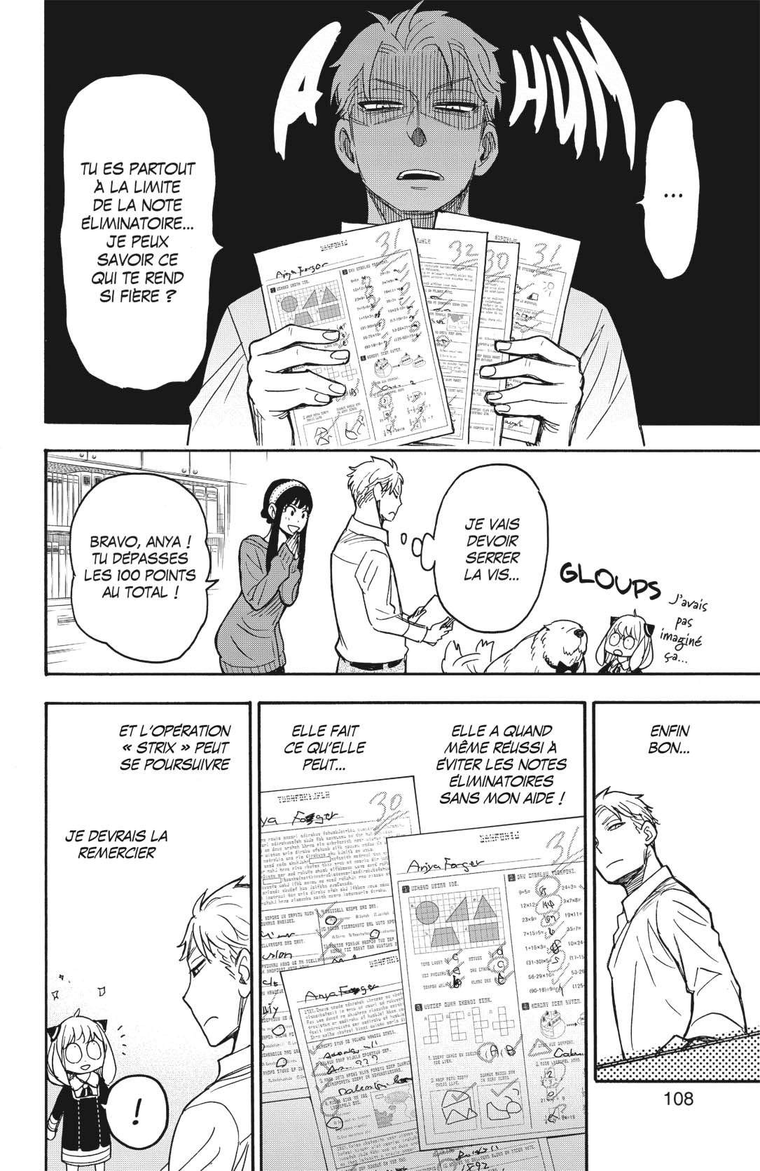 Read SPY×FAMILY (fr) Manga Online