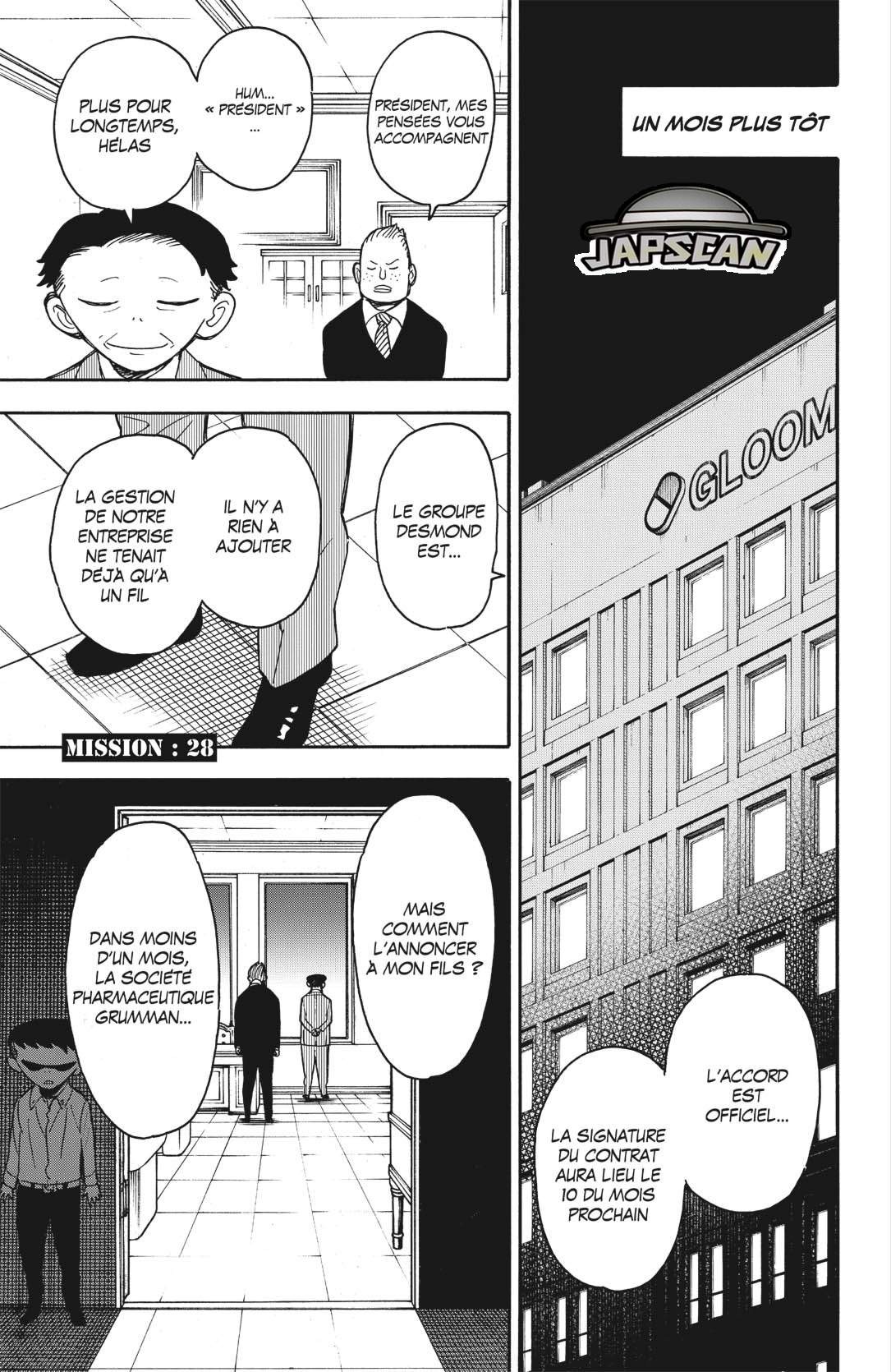 Read SPY×FAMILY (fr) Manga Online