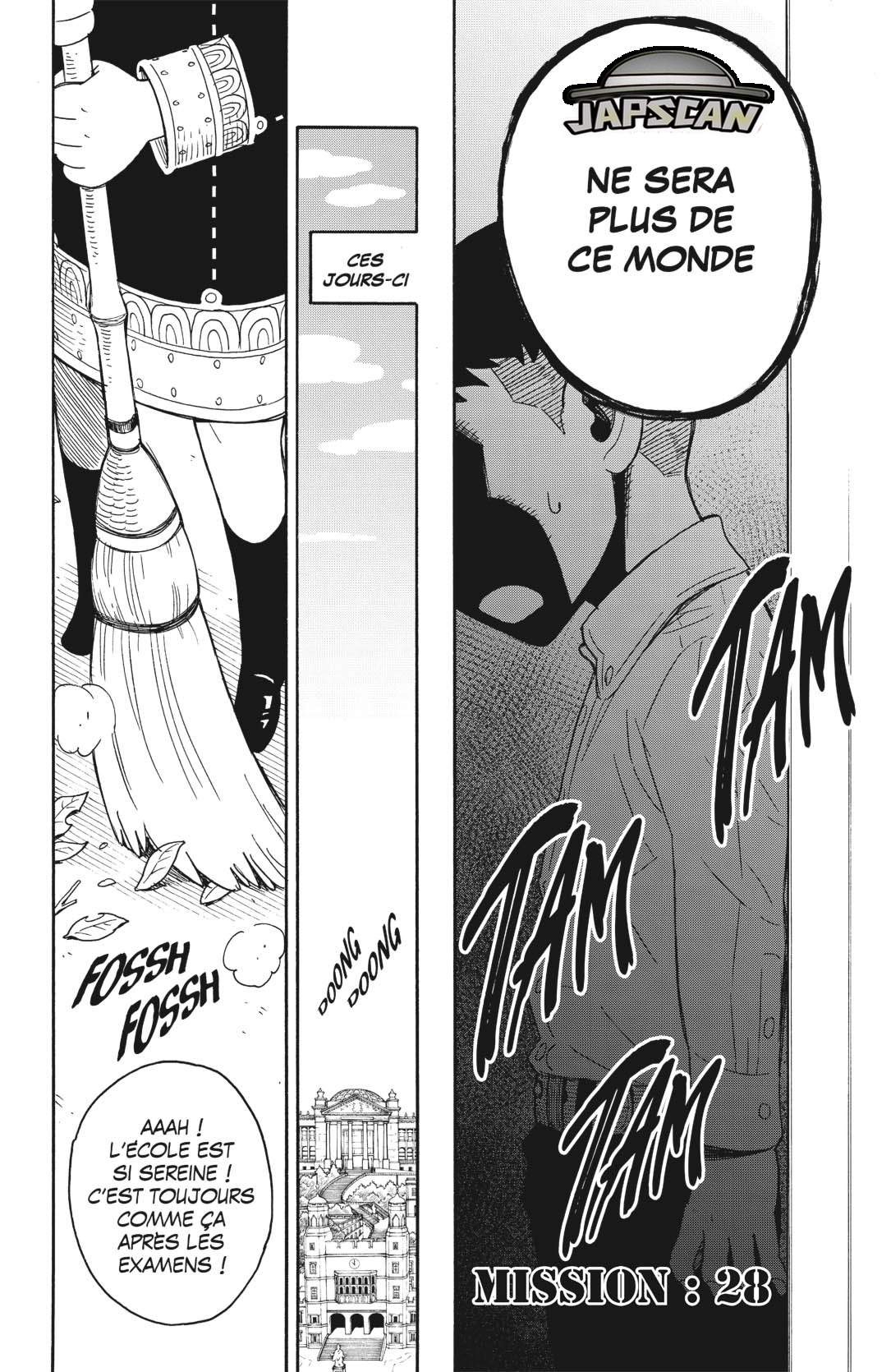 Read SPY×FAMILY (fr) Manga Online
