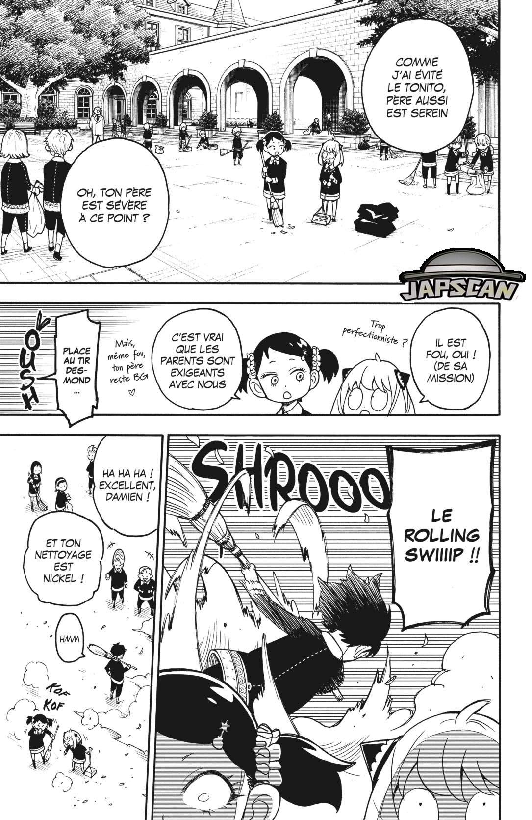 Read SPY×FAMILY (fr) Manga Online