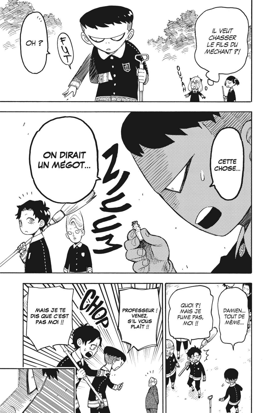Read SPY×FAMILY (fr) Manga Online