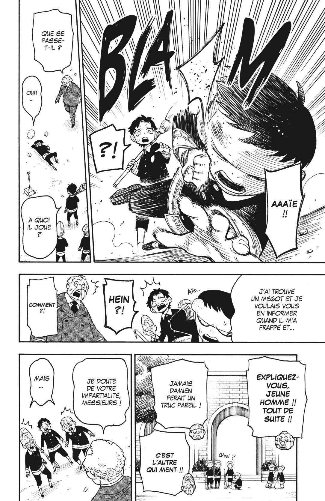 Read SPY×FAMILY (fr) Manga Online