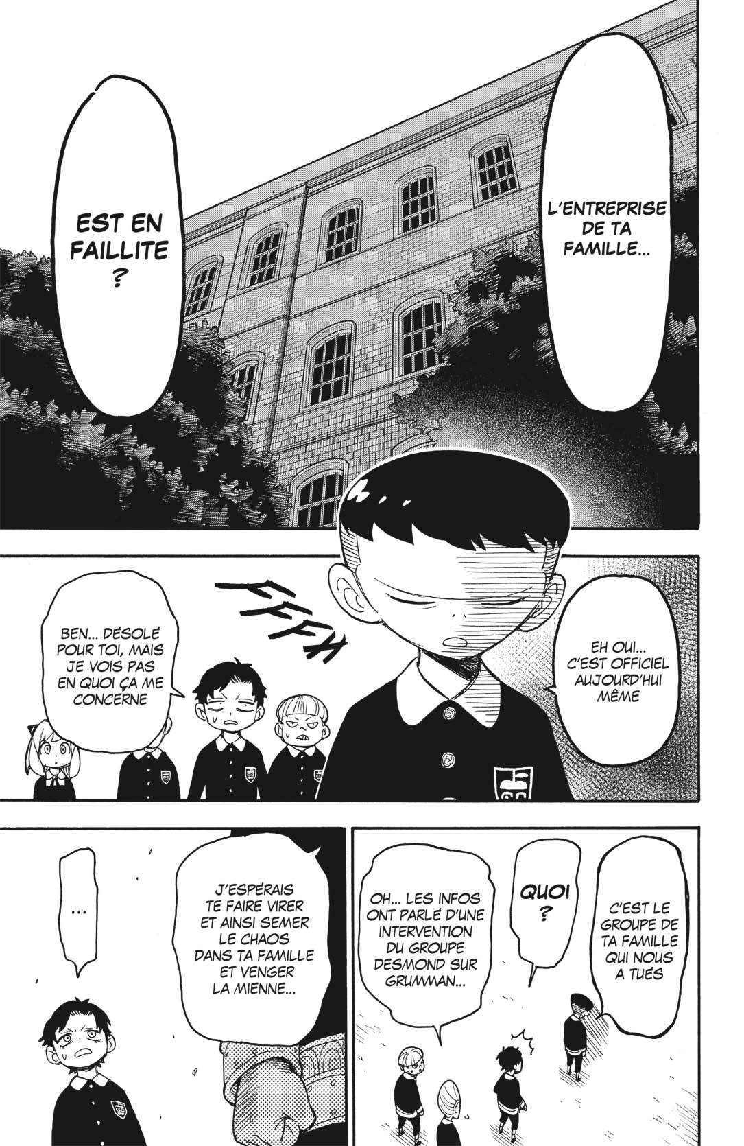 Read SPY×FAMILY (fr) Manga Online