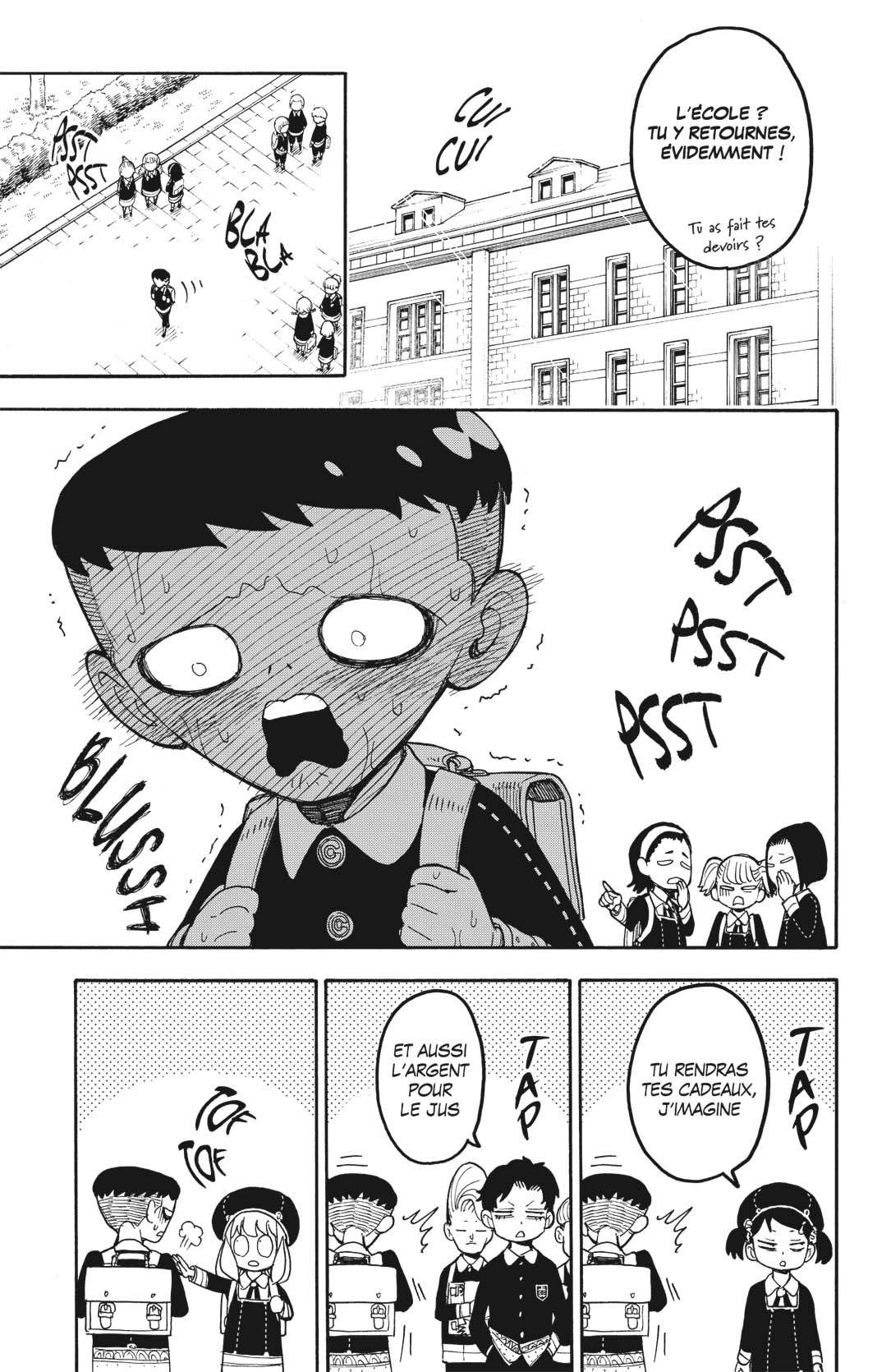 Read SPY×FAMILY (fr) Manga Online