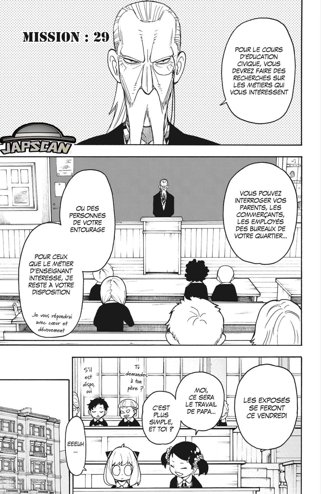 Read SPY×FAMILY (fr) Manga Online