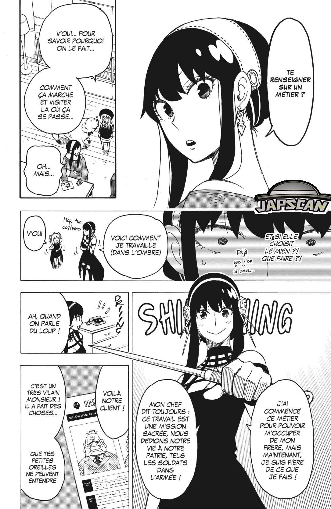 Read SPY×FAMILY (fr) Manga Online