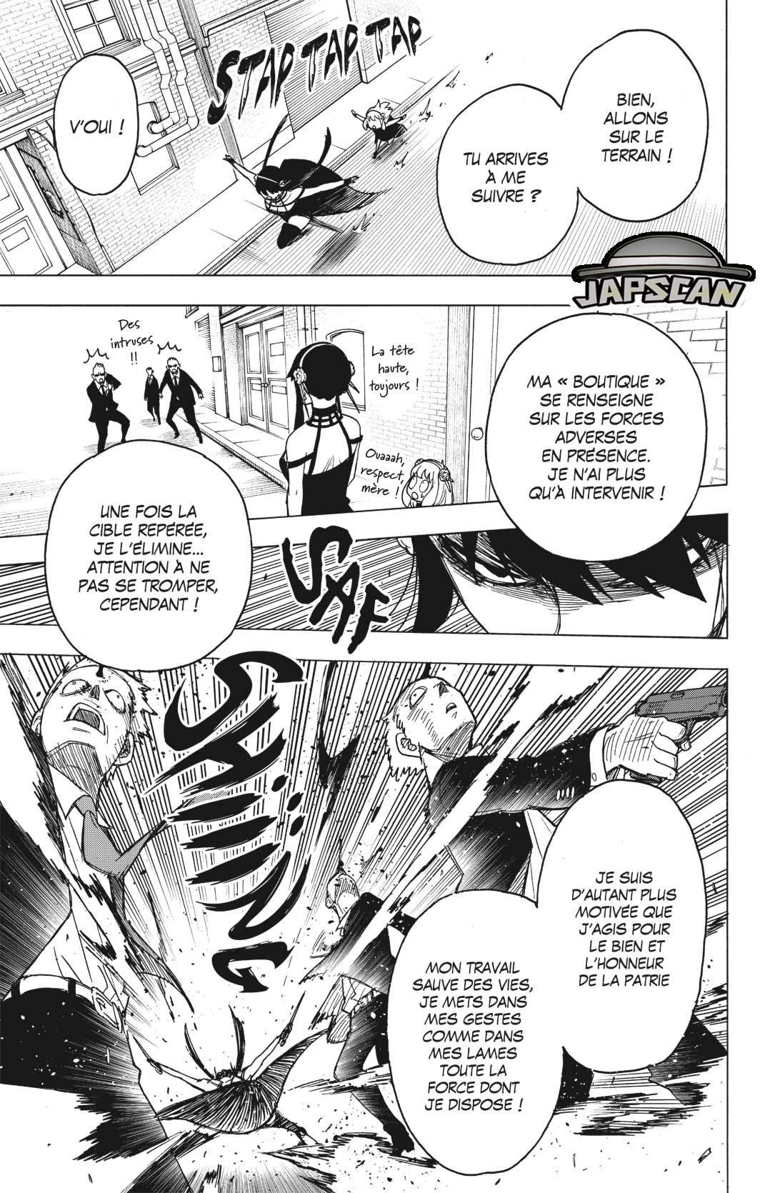 Read SPY×FAMILY (fr) Manga Online