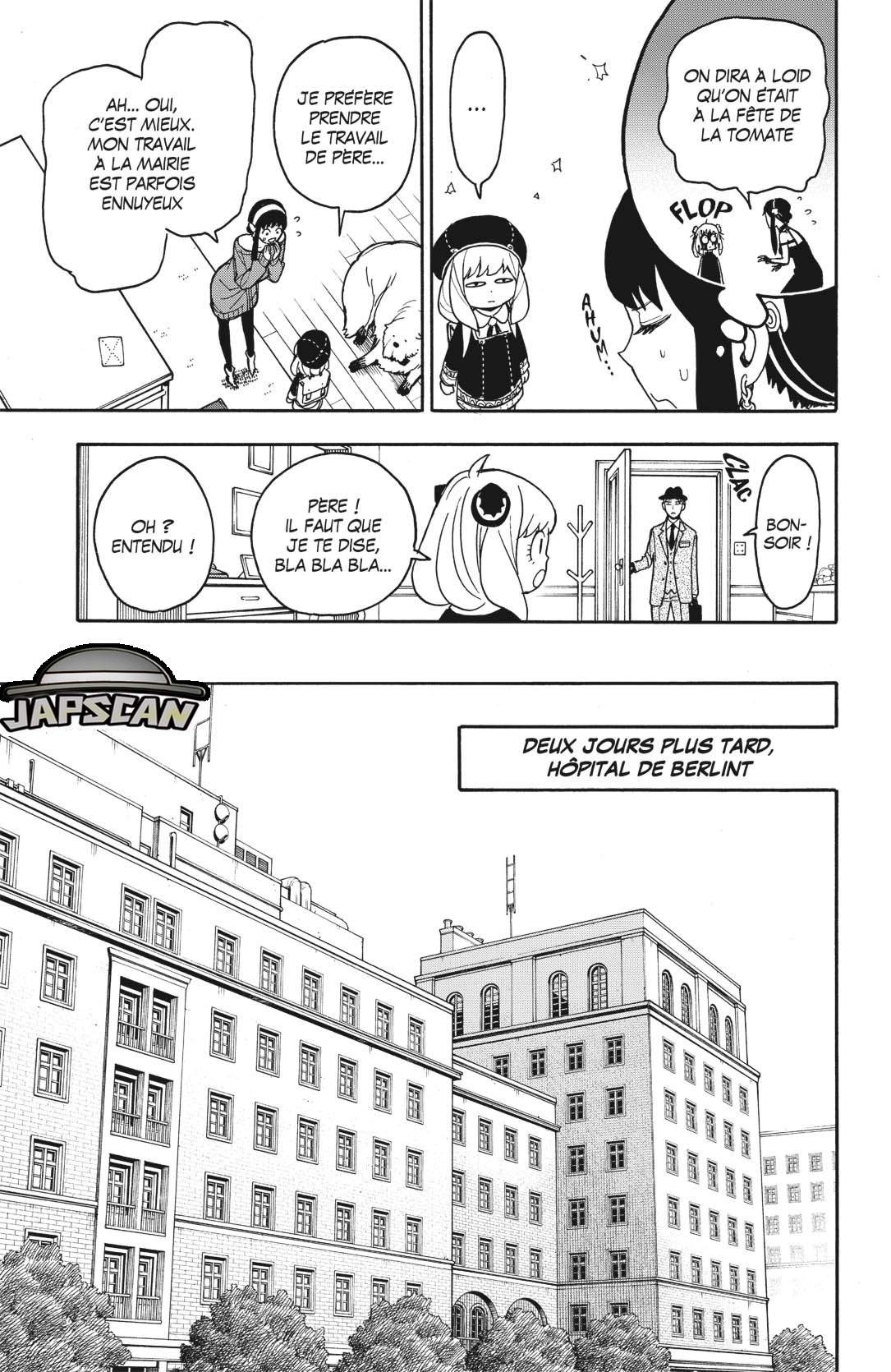 Read SPY×FAMILY (fr) Manga Online
