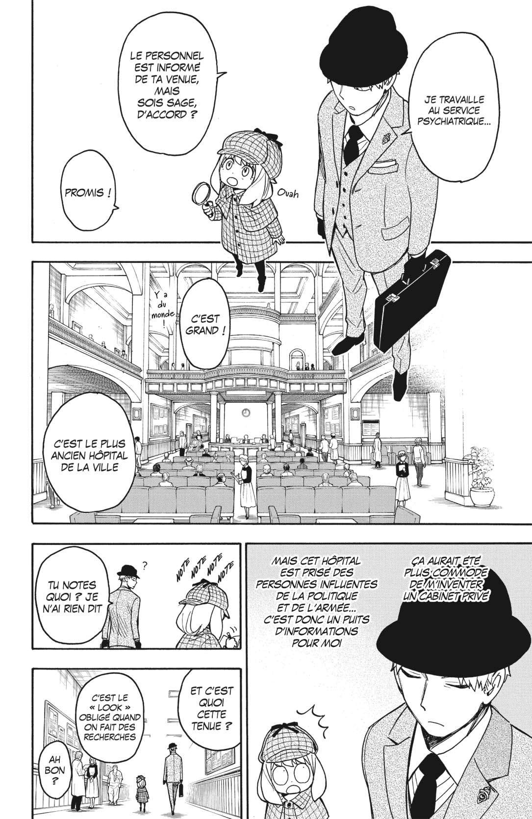 Read SPY×FAMILY (fr) Manga Online