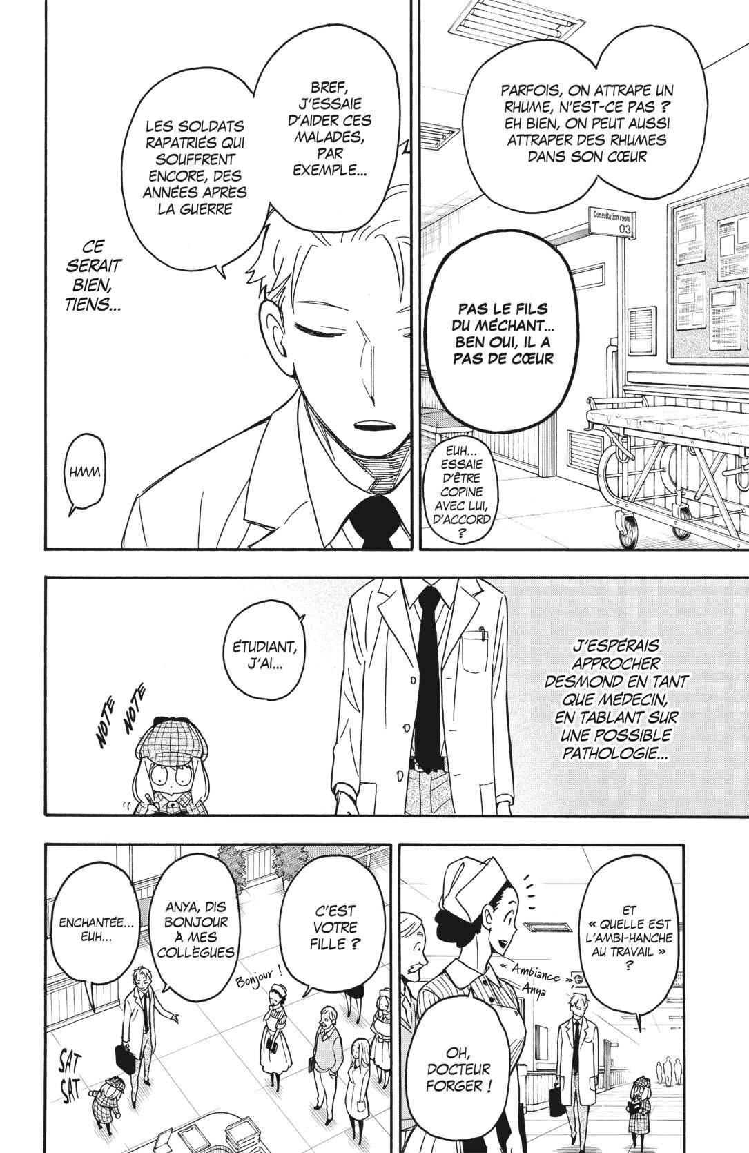 Read SPY×FAMILY (fr) Manga Online