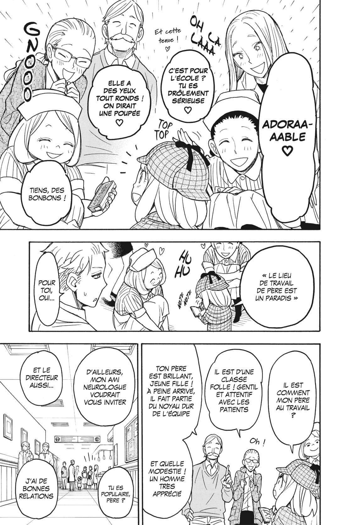 Read SPY×FAMILY (fr) Manga Online