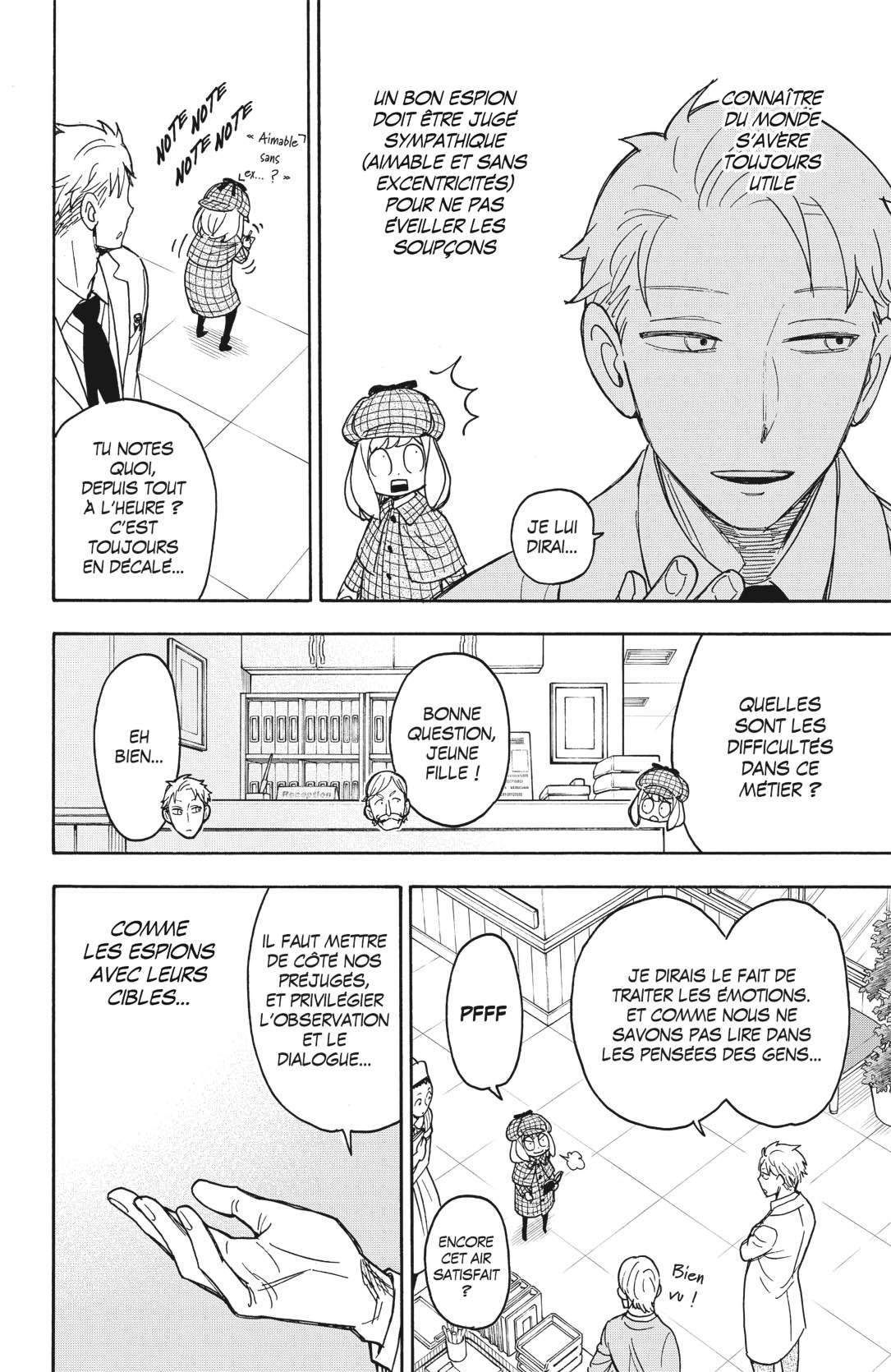 Read SPY×FAMILY (fr) Manga Online
