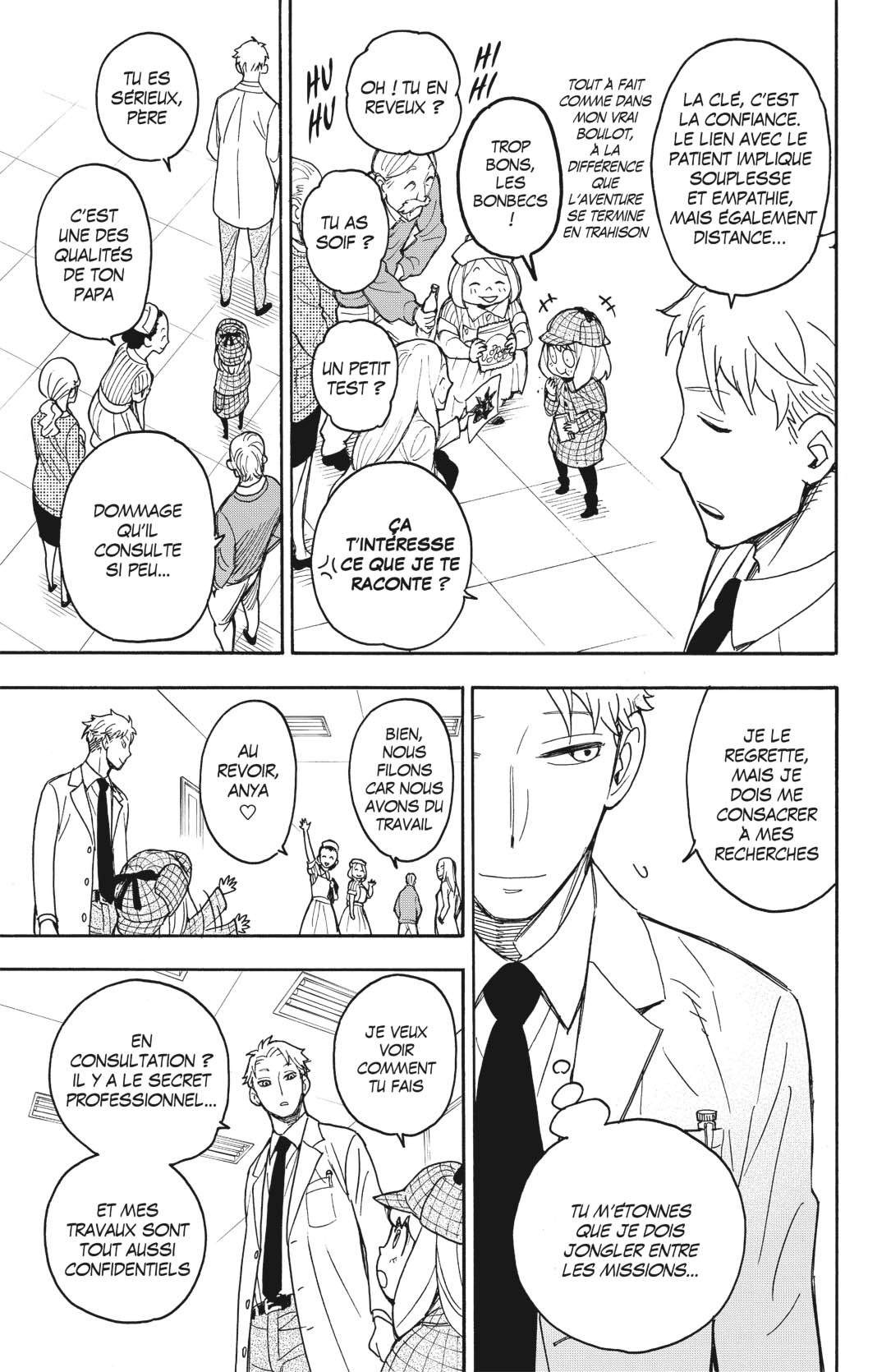 Read SPY×FAMILY (fr) Manga Online