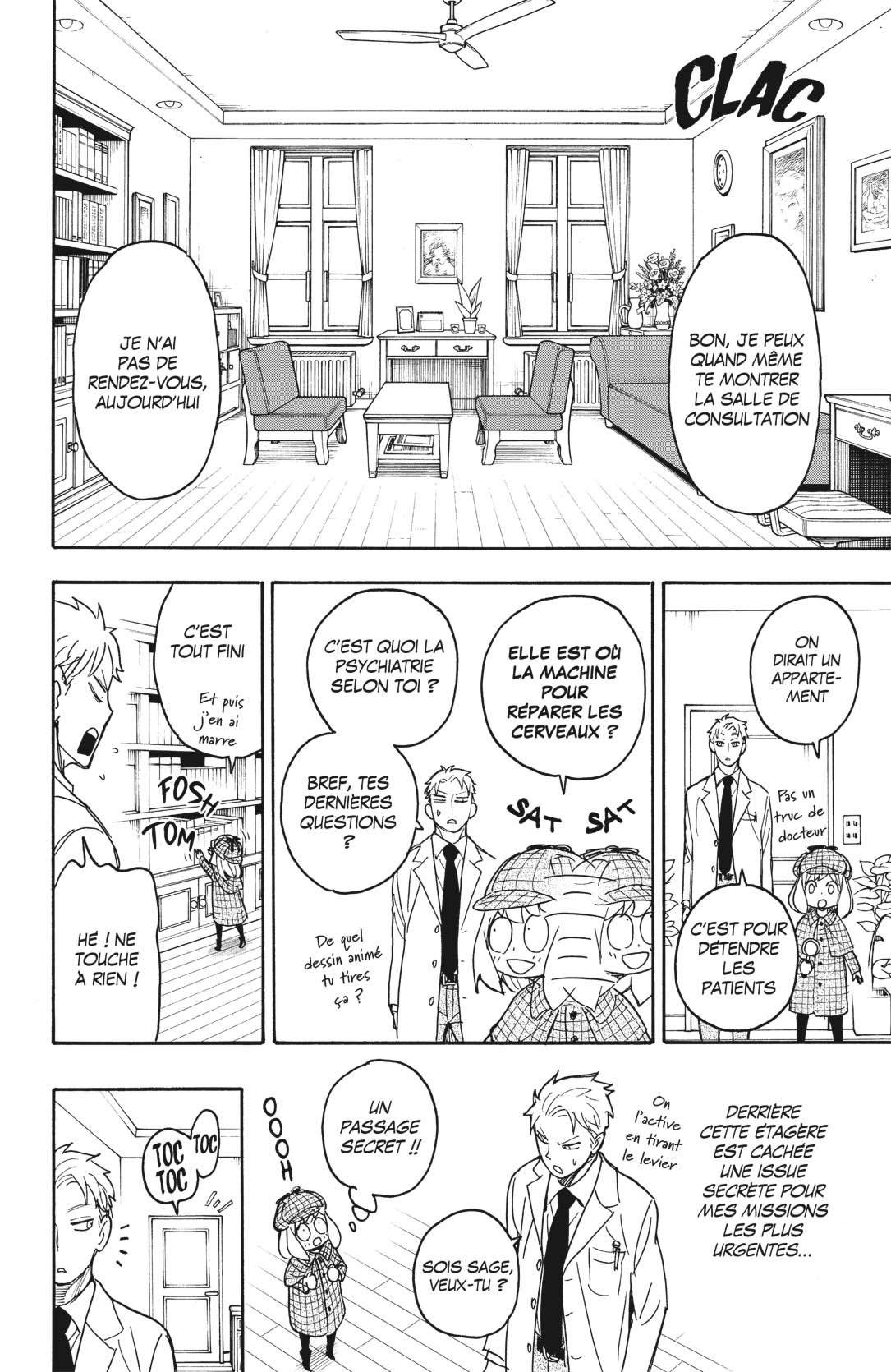 Read SPY×FAMILY (fr) Manga Online