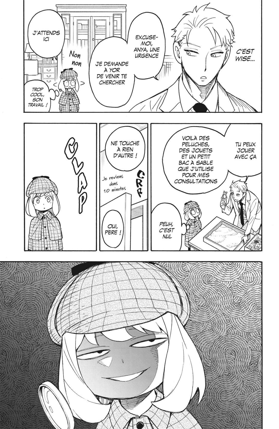 Read SPY×FAMILY (fr) Manga Online