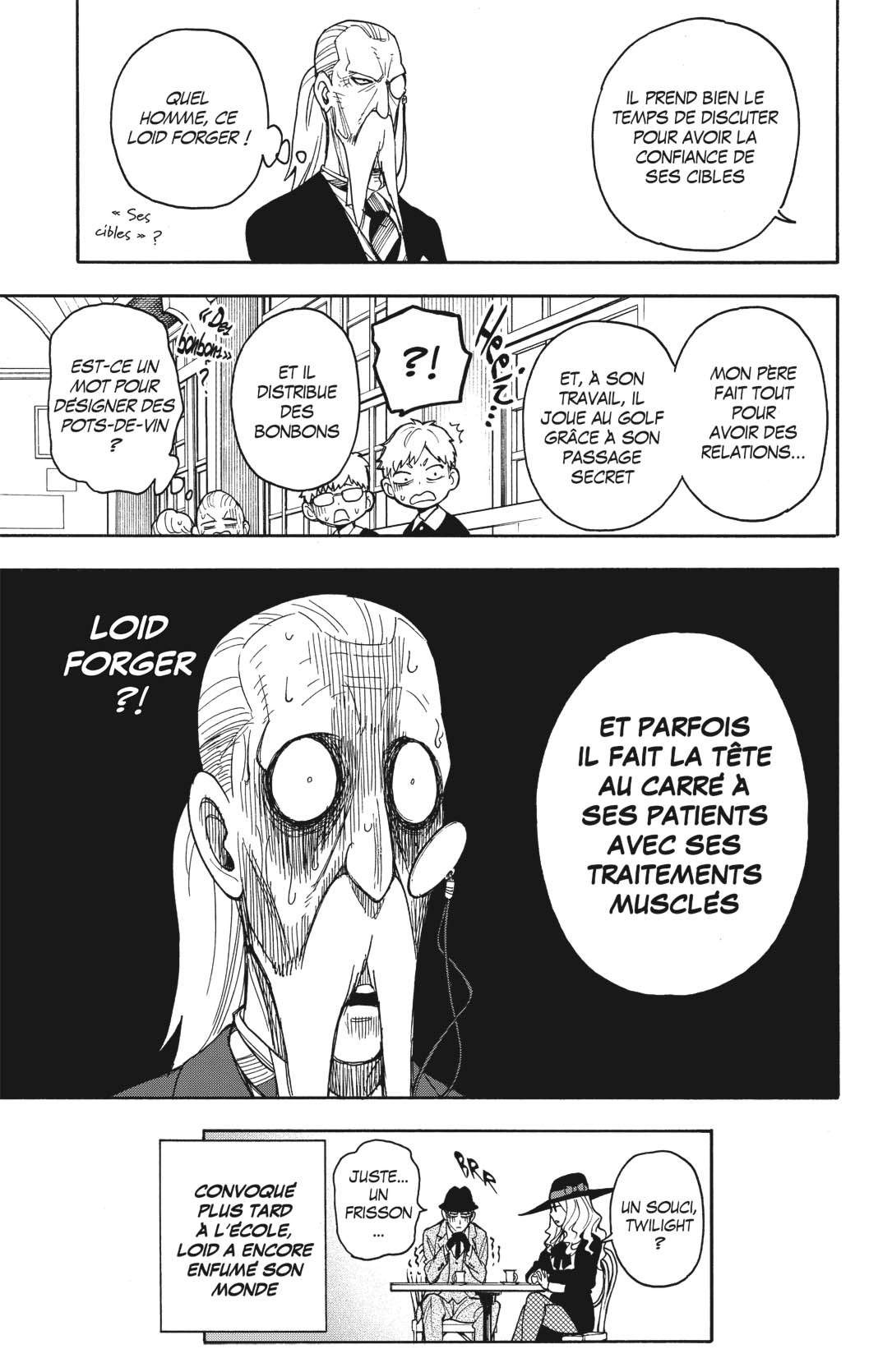 Read SPY×FAMILY (fr) Manga Online