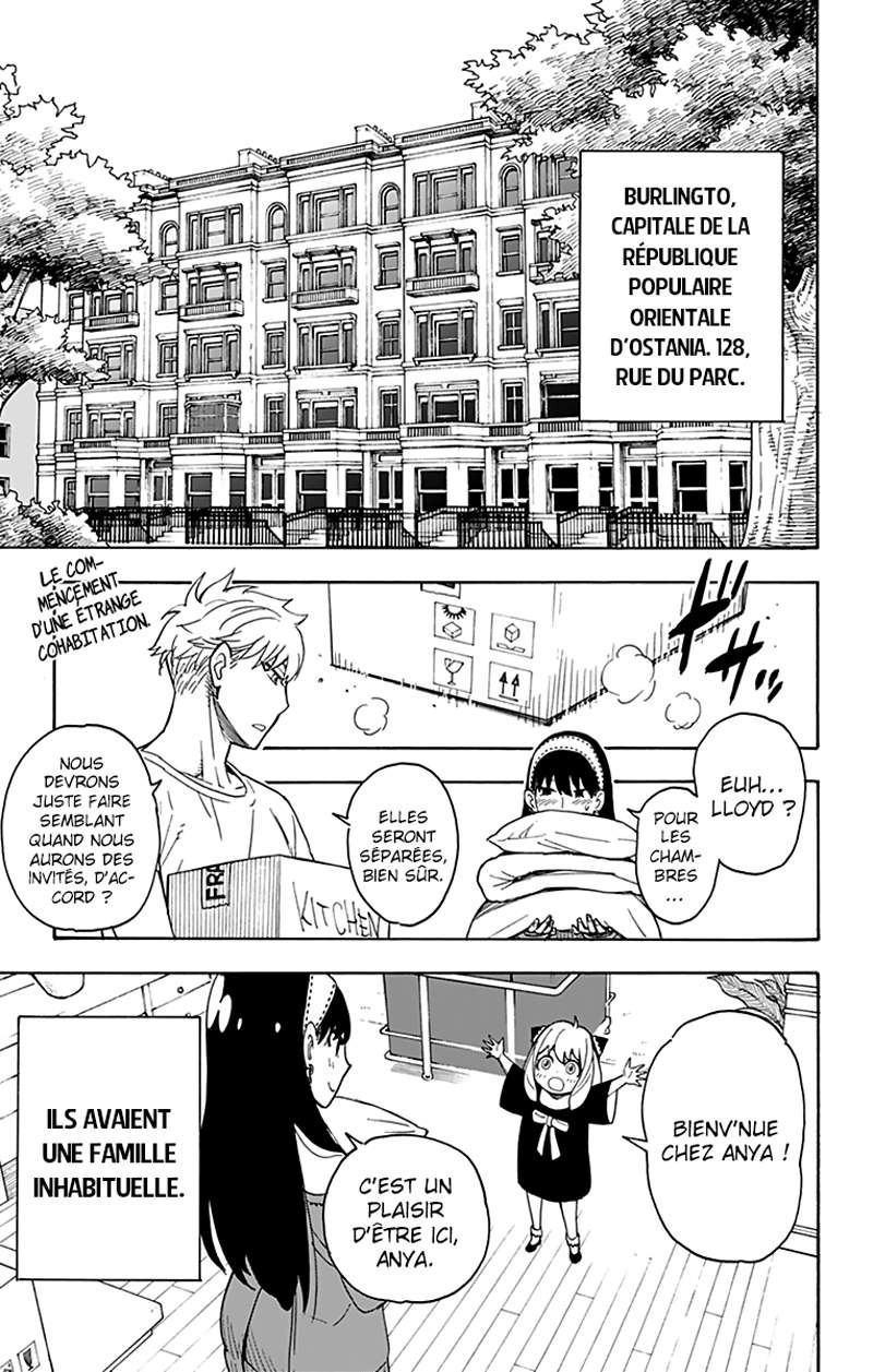 Read SPY×FAMILY (fr) Manga Online