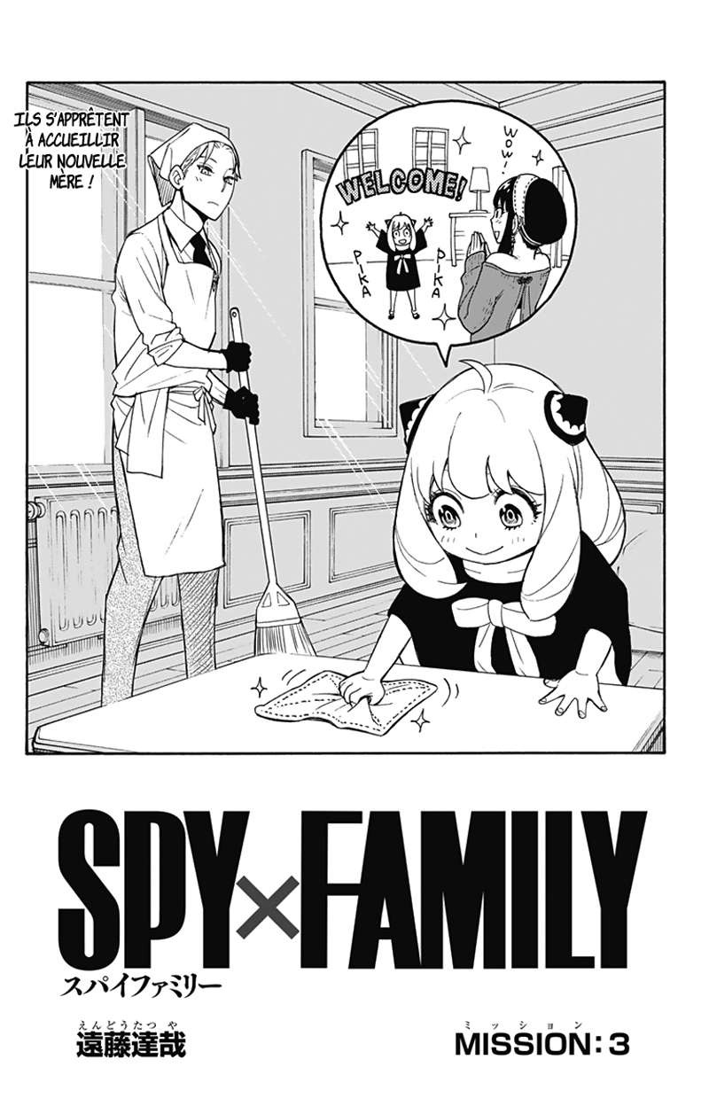 Read SPY×FAMILY (fr) Manga Online