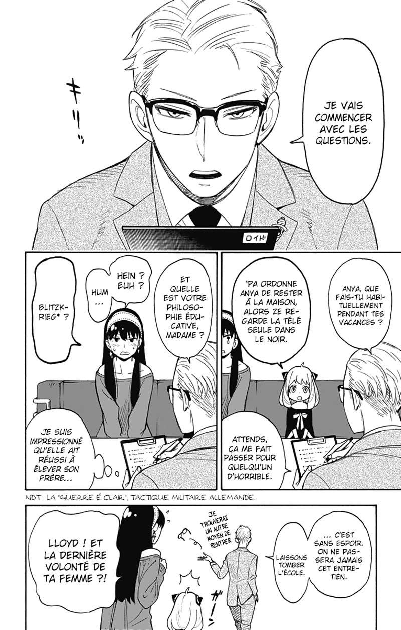 Read SPY×FAMILY (fr) Manga Online