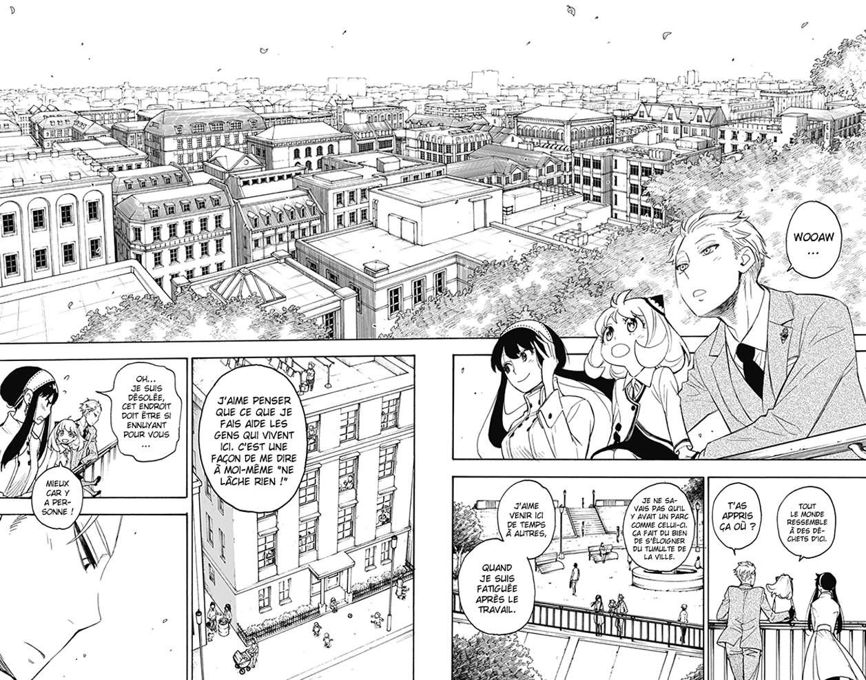 Read SPY×FAMILY (fr) Manga Online