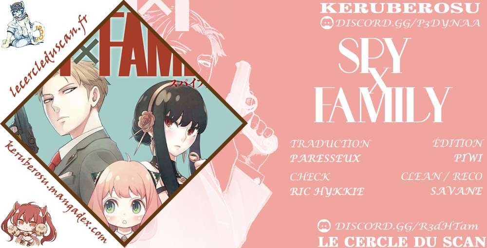 Read SPY×FAMILY (fr) Manga Online