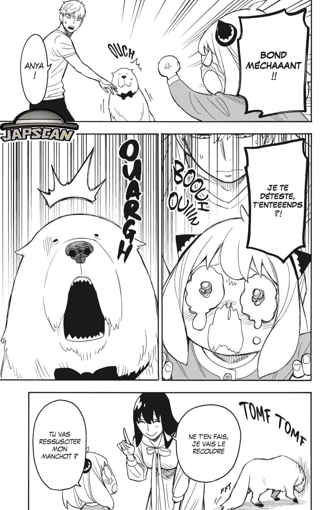 Read SPY×FAMILY (fr) Manga Online