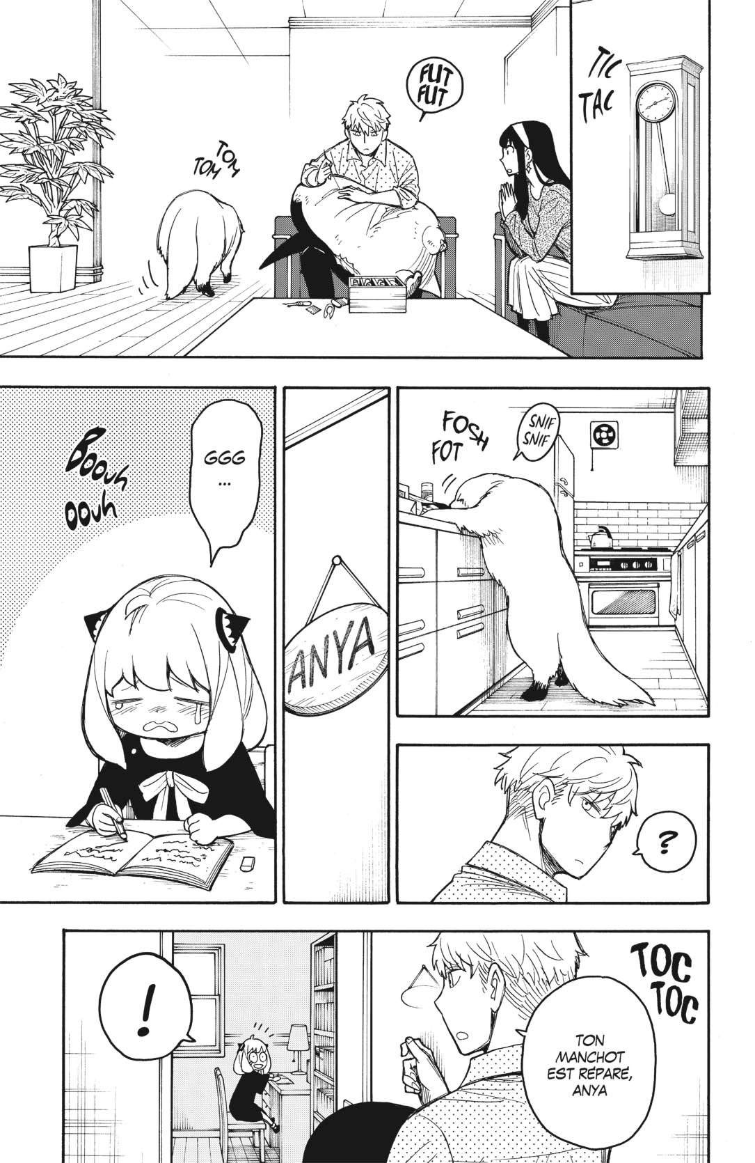 Read SPY×FAMILY (fr) Manga Online