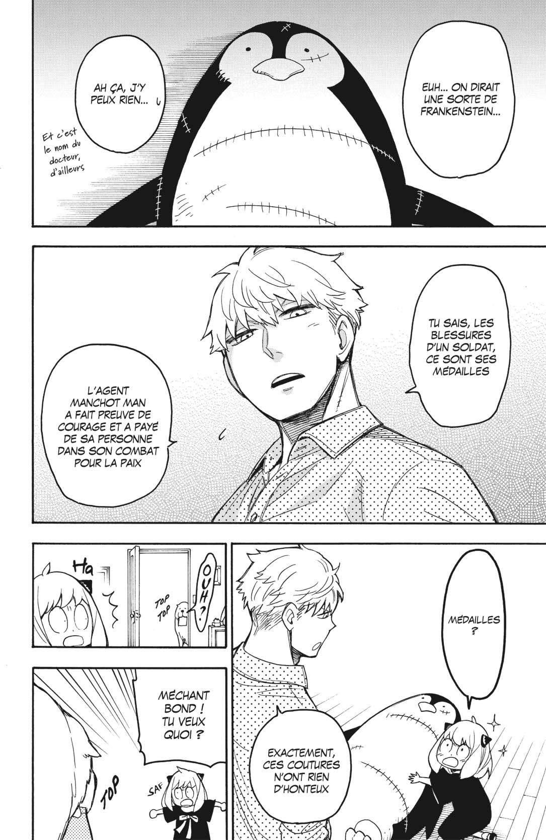 Read SPY×FAMILY (fr) Manga Online