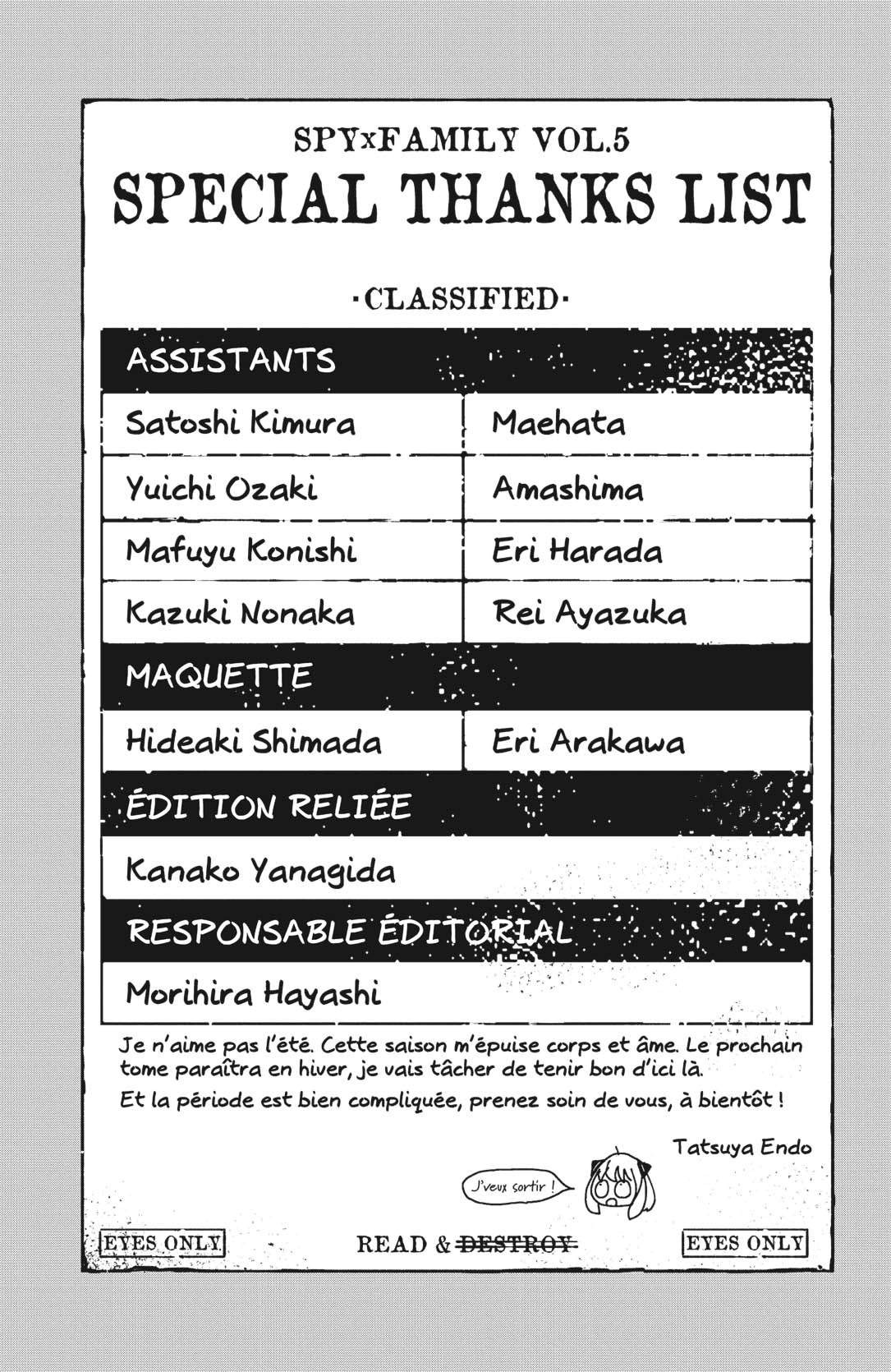 Read SPY×FAMILY (fr) Manga Online