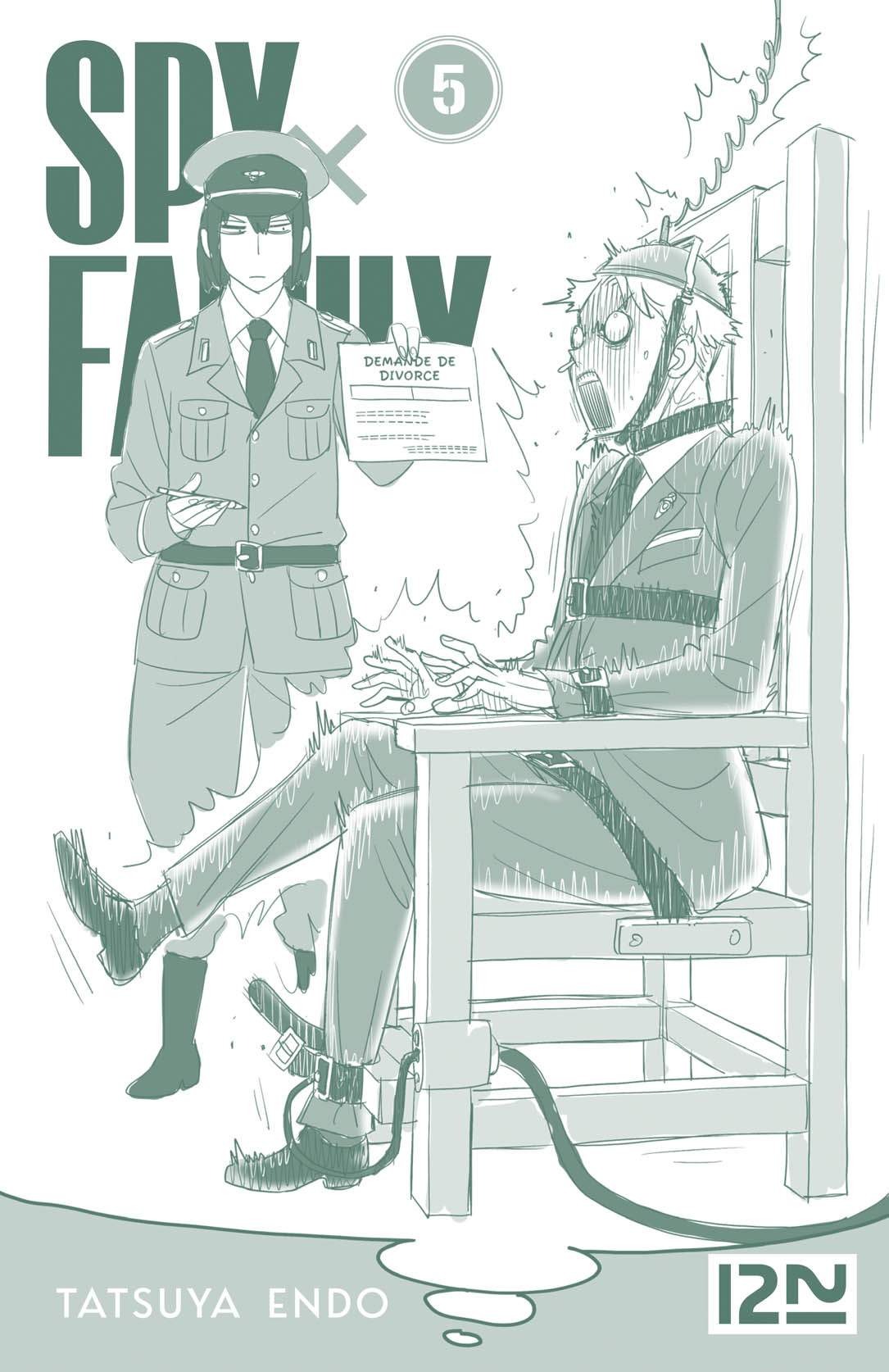 Read SPY×FAMILY (fr) Manga Online